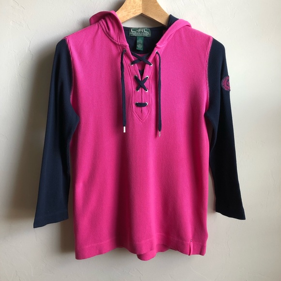 Ralph Lauren Tops - Ralph Lauren Hooded Pullover